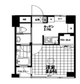URBAN SELECT MUSASHIURAWAの間取り