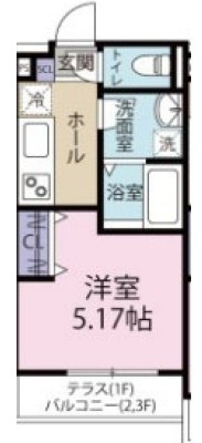スフィーダみずほ台Ⅱの間取り