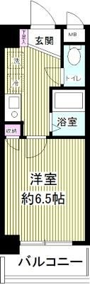ヴィラ・アサノ宮原の間取り
