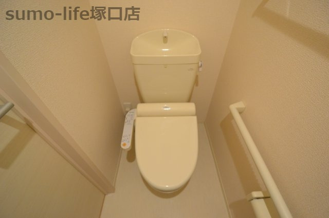 セレンディピティのトイレ
