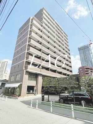 【外観】 | クロスレジデンス白金高輪 | 外観です。