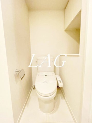 【トイレ】 | クロスレジデンス白金高輪 | トイレです。