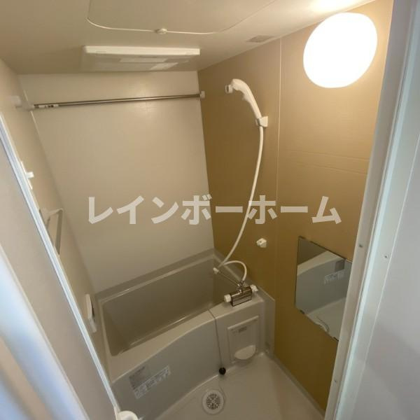 MELDIA新小岩Ⅳの浴室