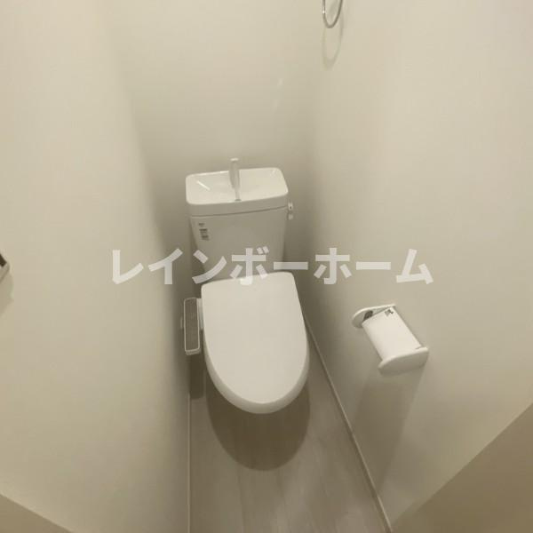 MELDIA新小岩Ⅳのトイレ