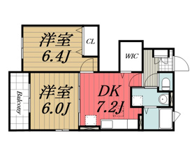 【間取り】 | サンフォレスト　Ⅰ