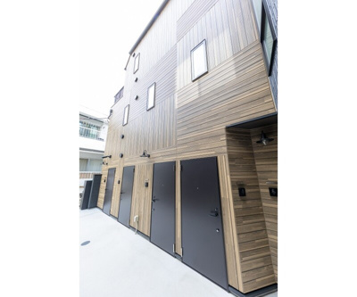 【エントランス】 | WoodCrest中延Residence