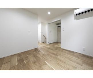 【居間・リビング】 | WoodCrest中延Residence