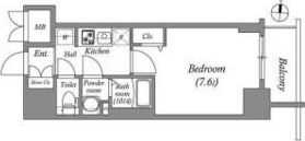 【間取り】 | SHOKEN Residence 名古屋〈太閤通〉
