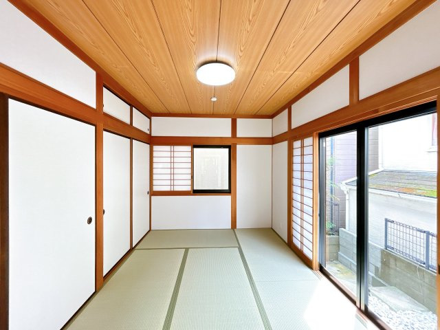高知市朝倉丙　中古戸建の和室