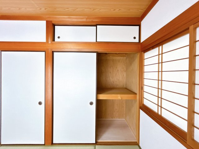 高知市朝倉丙　中古戸建の収納