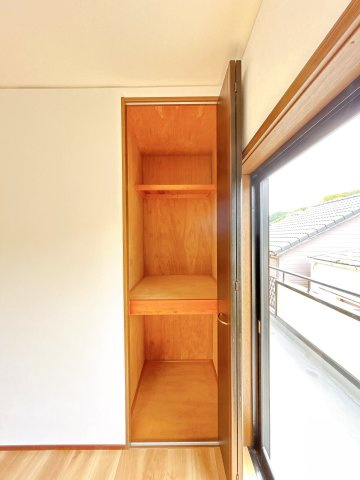 高知市朝倉丙　中古戸建の収納