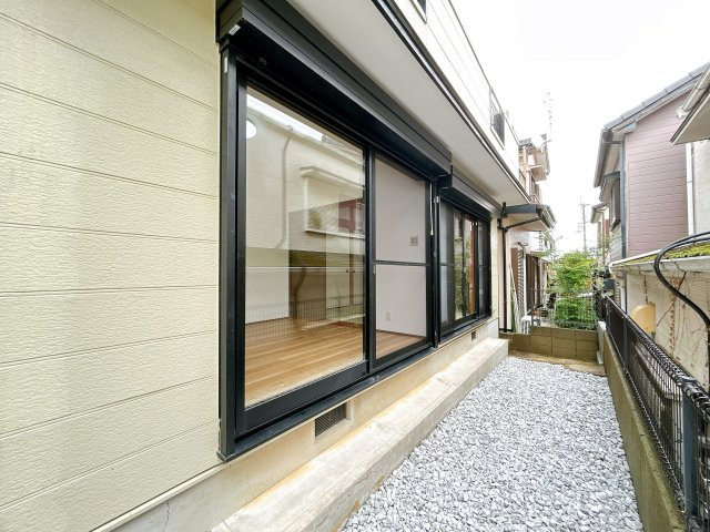 高知市朝倉丙　中古戸建の庭