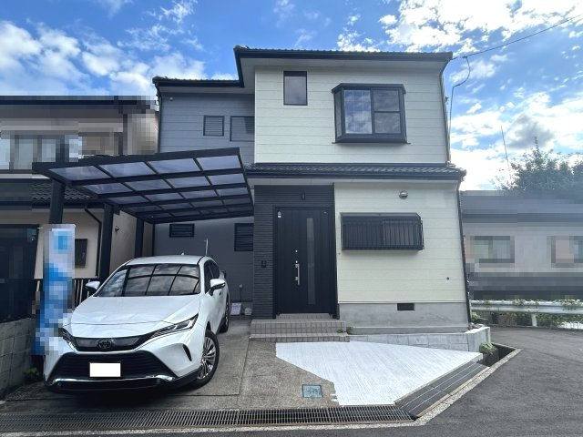 高知市朝倉丙　中古戸建の外観
