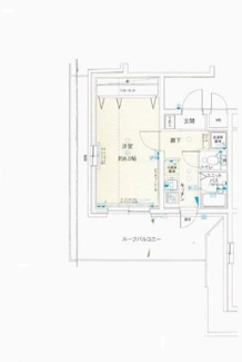 【間取り】 | メインステージ大井町 | 間取りです。