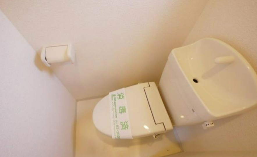 クレセール赤羽のトイレ