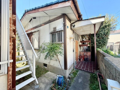 【外観】 | 鳳北町６丁　売土地 | 建築条件無ですので、個性溢れる住まいを実現させてくださいね♪