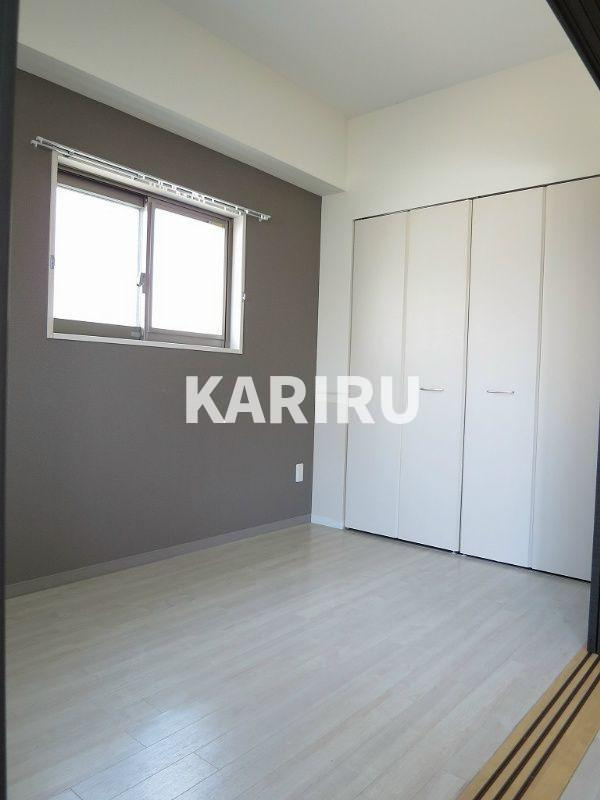 huit arbre上町台の寝室