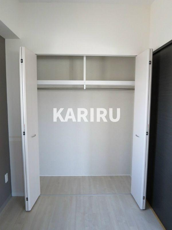 huit arbre上町台の収納