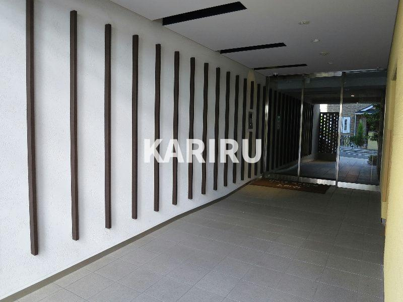 huit arbre上町台のロビー