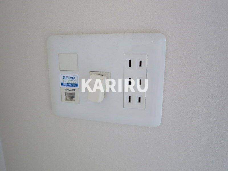 huit arbre上町台の設備