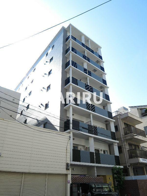 huit arbre上町台の外観