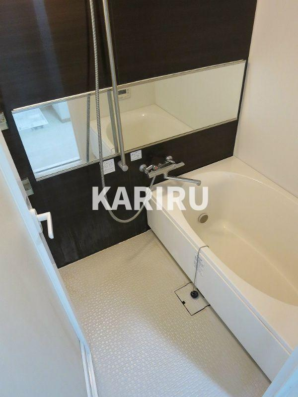 huit arbre上町台の浴室