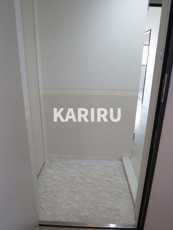 huit arbre上町台の玄関