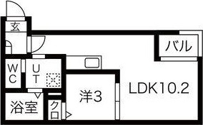ステラ三吉町の間取り