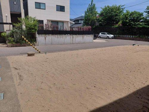 新潟市中央区浜浦町　土地の外観|現地（2026年6月）撮影
