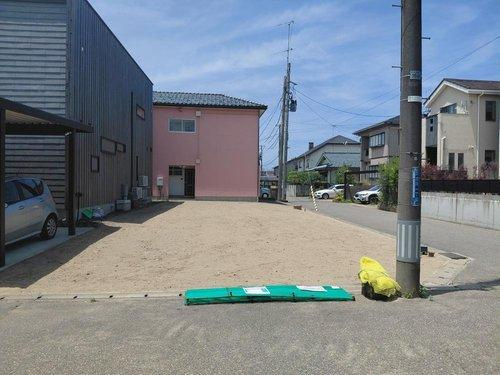 新潟市中央区浜浦町　土地の外観|現地（2026年6月）撮影
