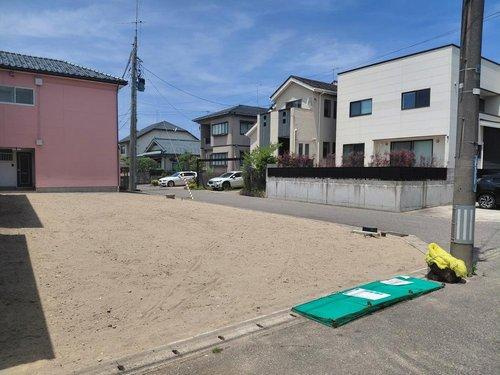 新潟市中央区浜浦町　土地の外観|現地（2026年6月）撮影