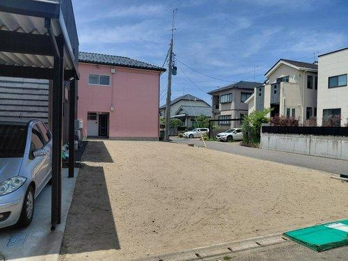 新潟市中央区浜浦町　土地の外観|現地（2026年6月）撮影