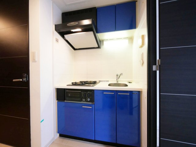 大阪市北区中津６丁目の賃貸マンションのキッチン