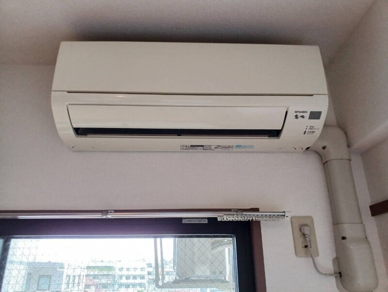 ウイング21高宮の設備|洋室９．５帖、エアコン１台付。
やわらかな採光が快適な暮らしを彩ります♪