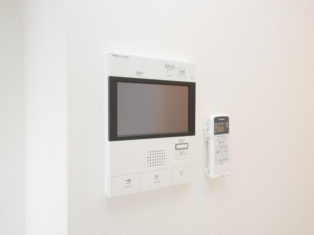 大阪市西区本田１丁目の賃貸マンションのセキュリティ