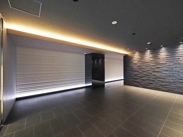 大阪市西区本田１丁目の賃貸マンションのロビー