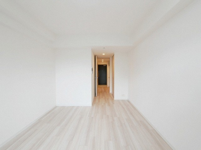 大阪市西区本田１丁目の賃貸マンションの居間・リビング