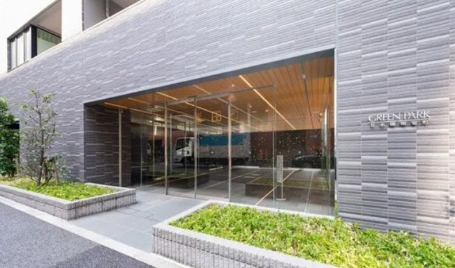 【エントランス】 | ＧＲＥＥＮ　ＰＡＲＫ　日本橋堀留町