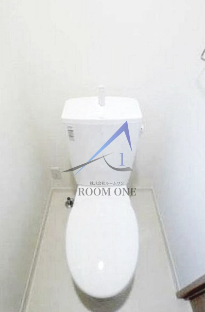 ソレイユ船橋本町のトイレ|トイレです。
