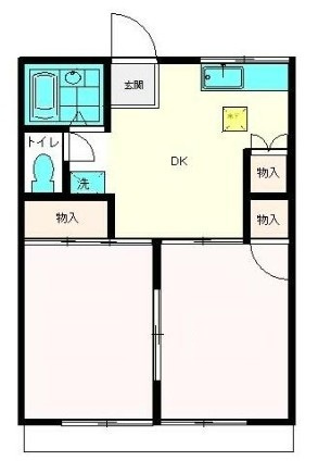 ハイツ神山１号棟