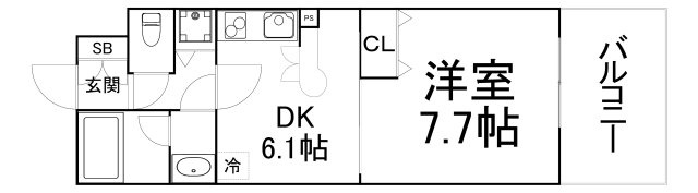 【間取り】 | エステムプラザ大阪セントラルシティ