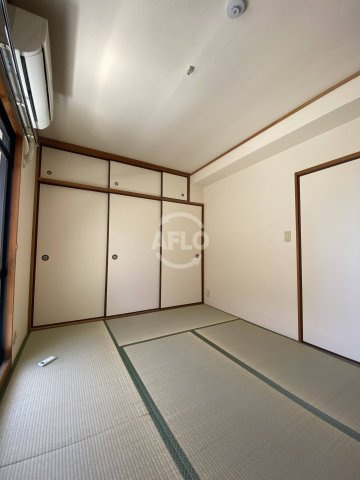 シャトー弁天弐番館（波除小学校区）の和室|シャトー弁天弐番館　和室