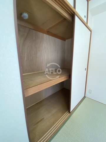 シャトー弁天弐番館（波除小学校区）の収納|シャトー弁天弐番館　収納