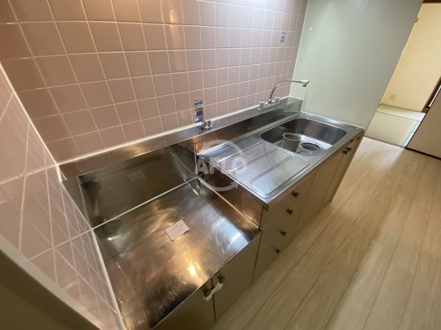 シャトー弁天弐番館（波除小学校区）のキッチン|シャトー弁天弐番館　キッチン