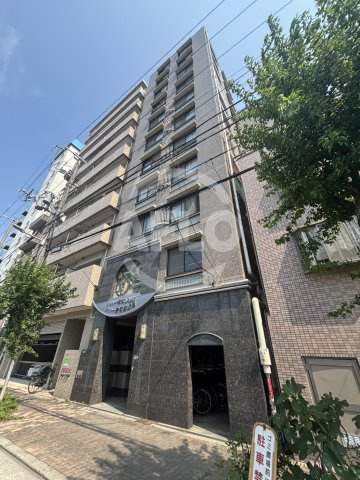 シャトー弁天弐番館（波除小学校区）の外観|シャトー弁天弐番館　外観