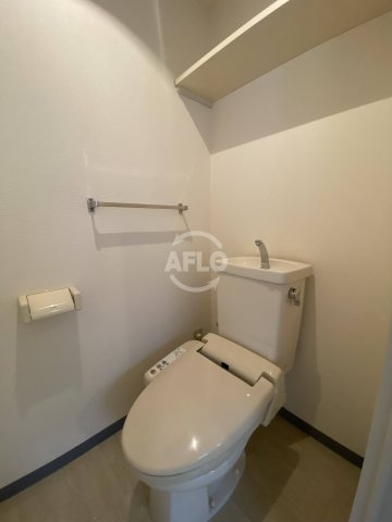 シャトー弁天弐番館（波除小学校区）のトイレ|シャトー弁天弐番館　トイレ
