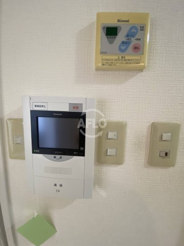 シャトー弁天弐番館（波除小学校区）の設備|シャトー弁天弐番館　インターホン