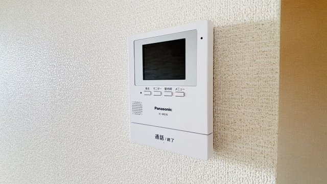 筑紫野市針摺東５丁目のアパートのセキュリティ