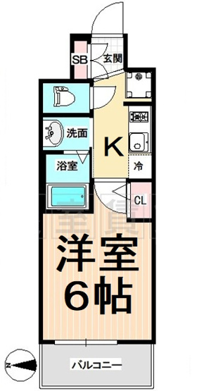 【間取り】 | エステムコート名古屋新栄アクシス