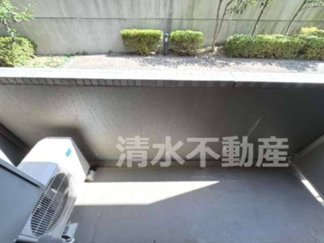 ルーブル中村橋弐番館のバルコニー|1か月フリーレント☆内見可能☆初期費用でお困りなら清水不動産までお気軽にお問い合わせください☆